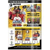 Match Attax Champions League 2024/25 - Trading Cards - 1st EditionMultipack