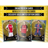 Match Attax Champions League 2024/25 - Trading Cards - 1st EditionMultipack