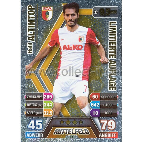 MX-L1 - Halil Altintop - Limitierte Auflage - Saison 14/15