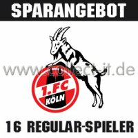 Mannschafts-Paket - 1.FC Köln - Saison 2014/15 -...