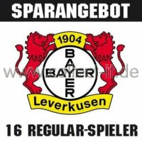 Mannschafts-Paket - Bayer 04 Leverkusen - Saison 2014/15...