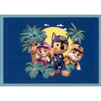 Sticker P13  - PAW Patrol 2024 Jungle Pups