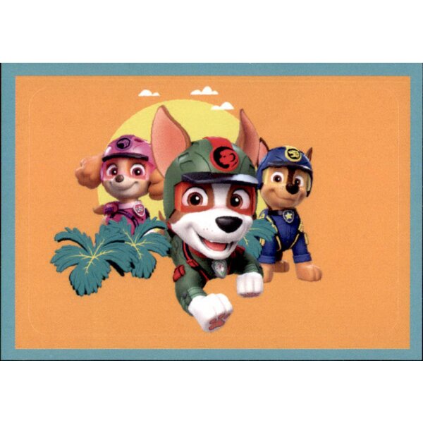 Sticker P14  - PAW Patrol 2024 Jungle Pups