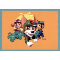 Sticker P14  - PAW Patrol 2024 Jungle Pups