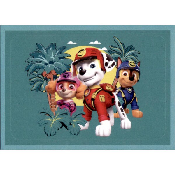 Sticker P15  - PAW Patrol 2024 Jungle Pups