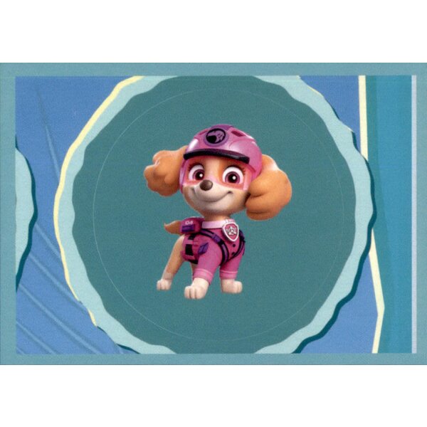 Sticker P17  - PAW Patrol 2024 Jungle Pups