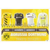 MX-T04 - Trikotkarte Borussia Dortmund - Spezial Karte -...