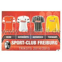 MX-T06 - Trikotkarte SC Freiburg - Spezial Karte - Saison...