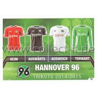 MX-T08 - Trikotkarte Hannover 96 - Spezial Karte - Saison...