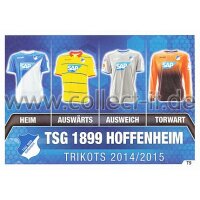 MX-T09 - Trikotkarte TSG 1899 Hoffenheim - Spezial Karte...