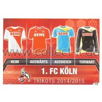 MX-T10 - Trikotkarte 1. FC Köln - Spezial Karte -...
