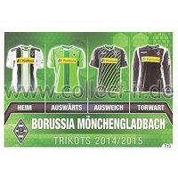 MX-T13 - Trikotkarte Borussia Mönchengladbach -...