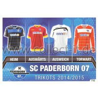 MX-T15 - Trikotkarte SC Paderborn 07 - Spezial Karte -...