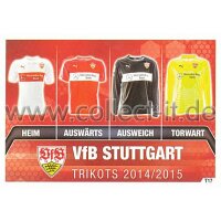 MX-T17 - Trikotkarte VFB Stuttgart - Spezial Karte -...