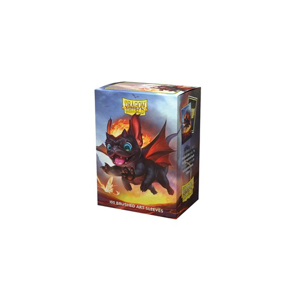 Dragon Shield Brushed Art The Wufdragon (100 Sleeves)