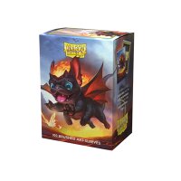 Dragon Shield Brushed Art The Wufdragon (100 Sleeves)