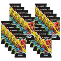 LEGO Ninjago Serie 9 NEXT LEVEL Trading Cards - 20 Booster