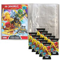 LEGO Ninjago Serie 9 NEXT LEVEL Trading Cards - 1 Leere...