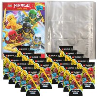 LEGO Ninjago Serie 9 NEXT LEVEL Trading Cards - 1 Leere...