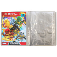 LEGO Ninjago Serie 9 NEXT LEVEL Trading Cards - 1 Leere...