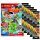 LEGO Ninjago Serie 9 NEXT LEVEL Trading Cards - 1 Starter + 10 Booster