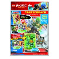 LEGO Ninjago Serie 9 NEXT LEVEL Trading Cards - 1 Starter...