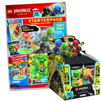 LEGO Ninjago Serie 9 NEXT LEVEL Trading Cards - 1 Starter...