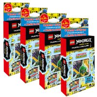 LEGO Ninjago Serie 9 NEXT LEVEL Trading Cards - Alle 4...