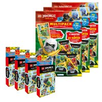 LEGO Ninjago Serie 9 NEXT LEVEL Trading Cards - Alle 4...