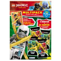 LEGO Ninjago Serie 9 NEXT LEVEL Trading Cards - Alle 4...