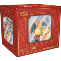 Pokemon - Glurak EX Super Premium-Kollektion - Deutsch