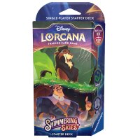 Disney Lorcana: Himmelsleuchten - Starter Deck Smaragd...