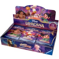 Disney Lorcana TCG: Himmelsleuchten - 1 Display (Deutsch) + 40 exklusive collect-it.de Hüllen