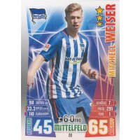 MX-028 - Mitchell WEISER - Saison 15/16