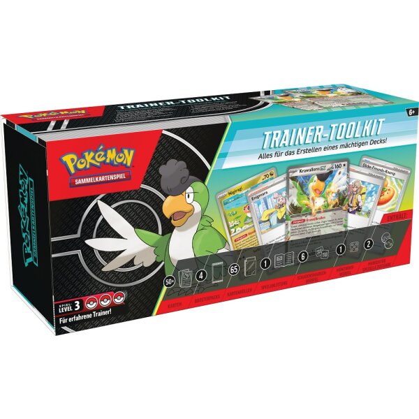 Pokemon - Trainer Toolkit 2024 - Deutsch