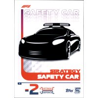 6 - Safety Car - Strategy Card - 2024