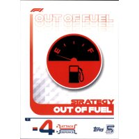 7 - Out of Fuel - Strategy Card - 2024