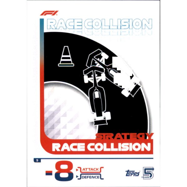 9 - Race Collision - Strategy Card - 2024