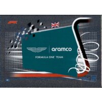 46 - Aston Martin - Team Logo - 2024