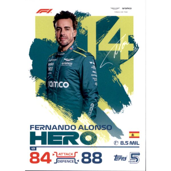 49 - Fernando Alonso - 2024