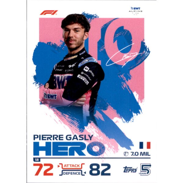 58 - Pierre Gasly - 2024