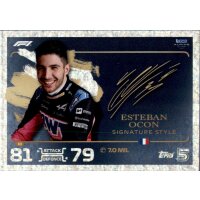 63 - Esteban Ocon - Signature Style - 2024