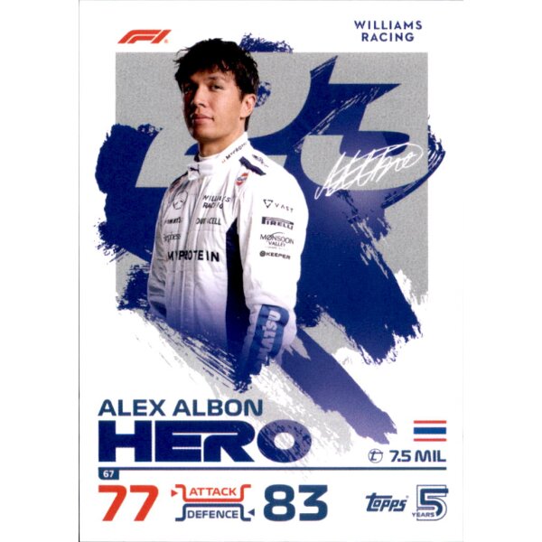 67 - Alex Albon - 2024