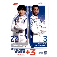 75 - Yuki Tsunoda & Daniel Ricciardo - Team Duo - 2024