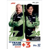 84 - Valtteri Bottas & Zhou Guanyu - Team Duo - 2024