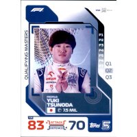 106 - Yuki Tsunoda - Qualifying Master - 2024