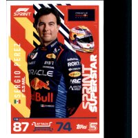 119 - Sergio Perez - Sprint Superstar - 2024