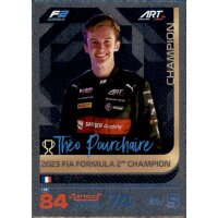 128 - Theo Pourchaire - Champion Card - 2024