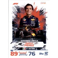 131 - Sergio Perez - F1 Winners - 2024