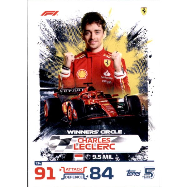 134 - Charles Leclerc - F1 Winners - 2024